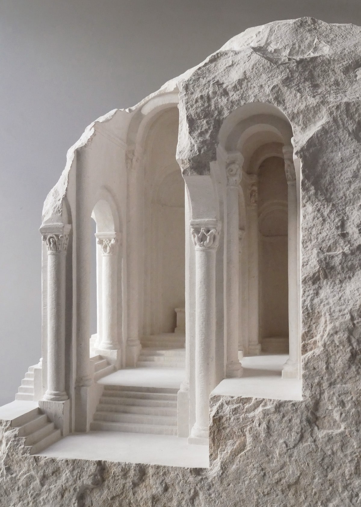 Architectural Sculptures Marble Models Matthew Simmonds