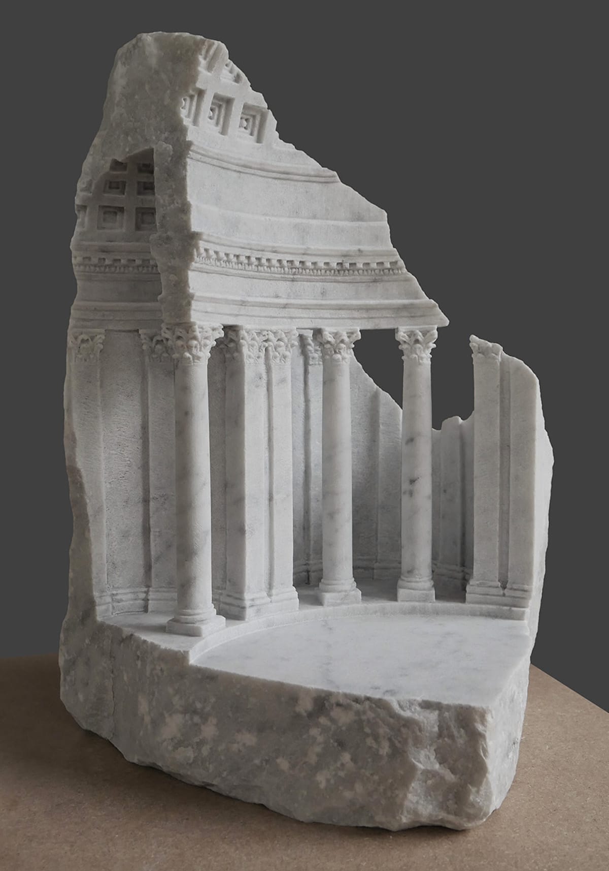 Architectural Sculptures Marble Models Matthew Simmonds