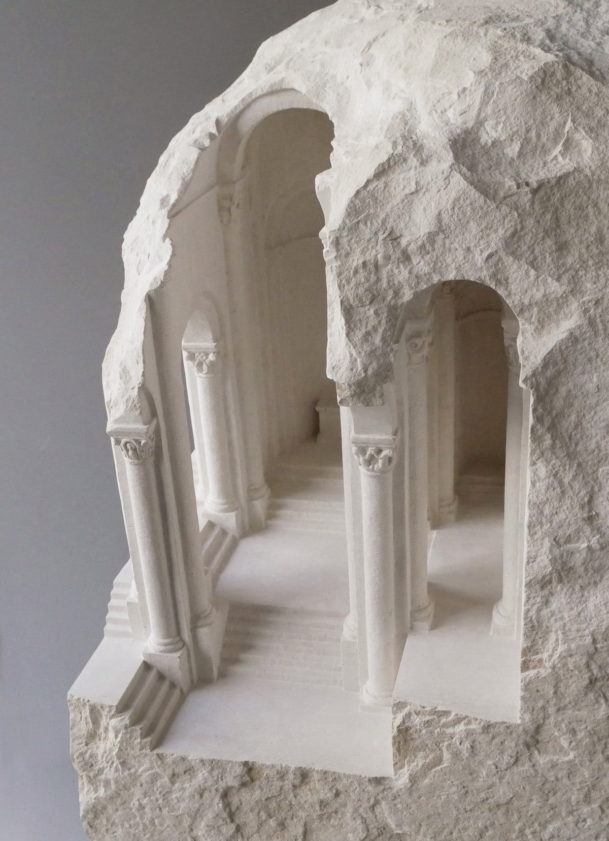 Architectural Sculptures Marble Models Matthew Simmonds