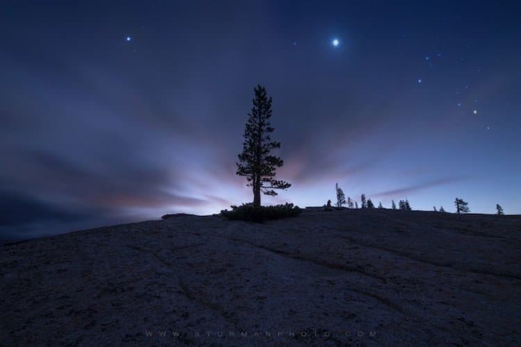 Night Photography in Yosemite