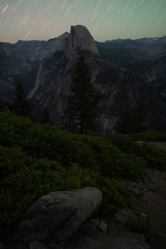 Night Photography in Yosemite