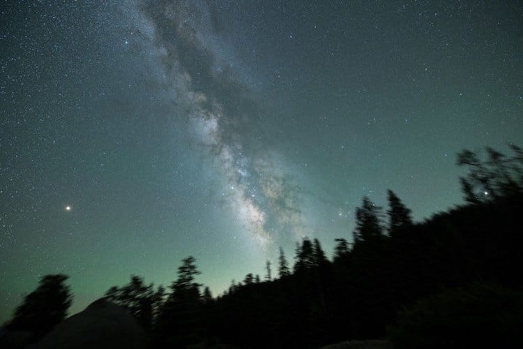 Milky Way Over Yosemite by Derek Sturman