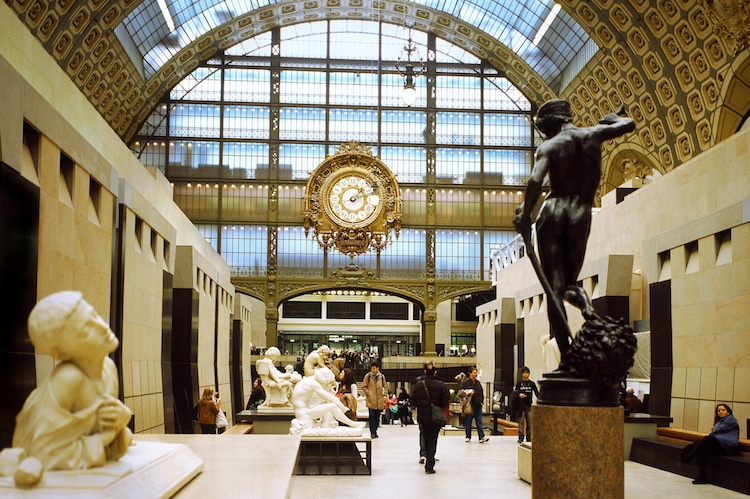 Musee d'Orsay historia Musee d'Orsay estación de tren Musee d'Orsay datos museos en París