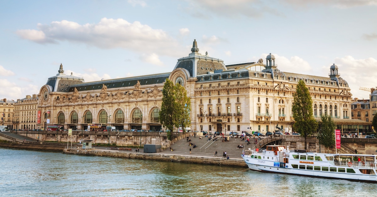 Mus e D Orsay History From Train Station To World Class Art Museum