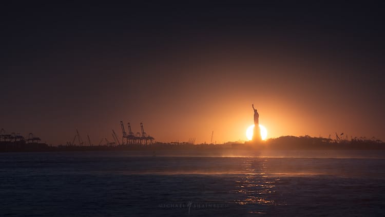 time-lapse de nueva york por Michael Shainblum