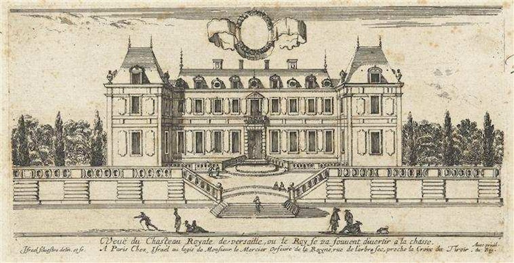 historia del palacio de versalles