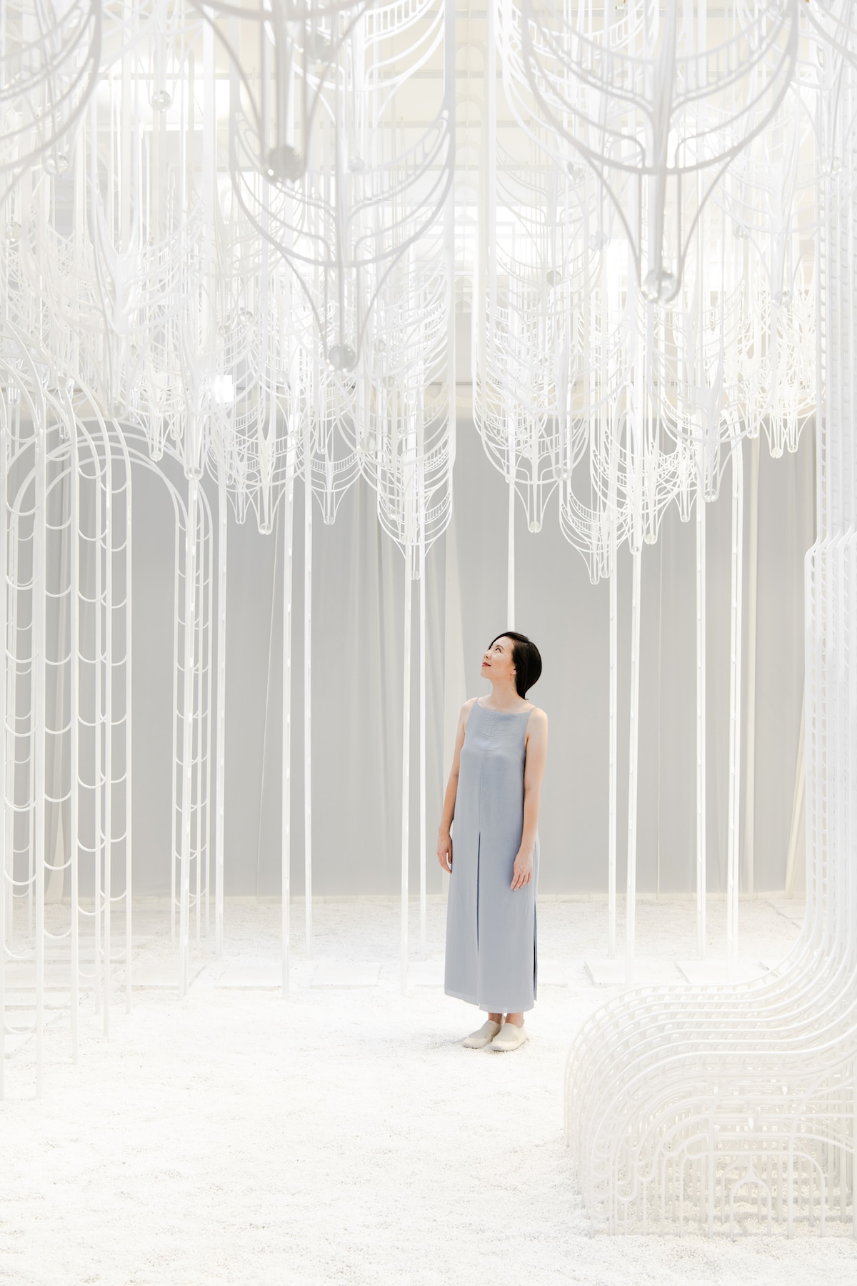 Pamela Tan Garden of Eden Installation Architectural Installation