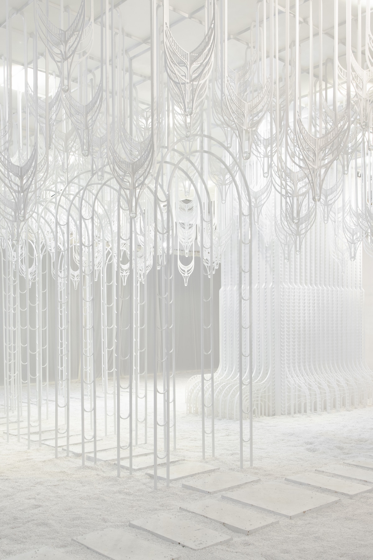 Pamela Tan Garden of Eden Installation Architectural Installation