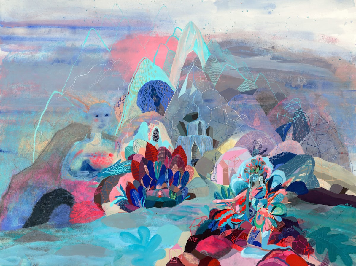Psychedelic Paintings by Betsy Walton