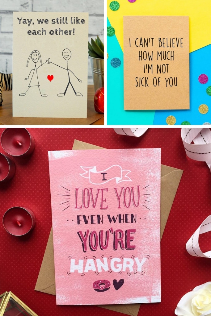 Printable Funny Valentines Day Cards For Him