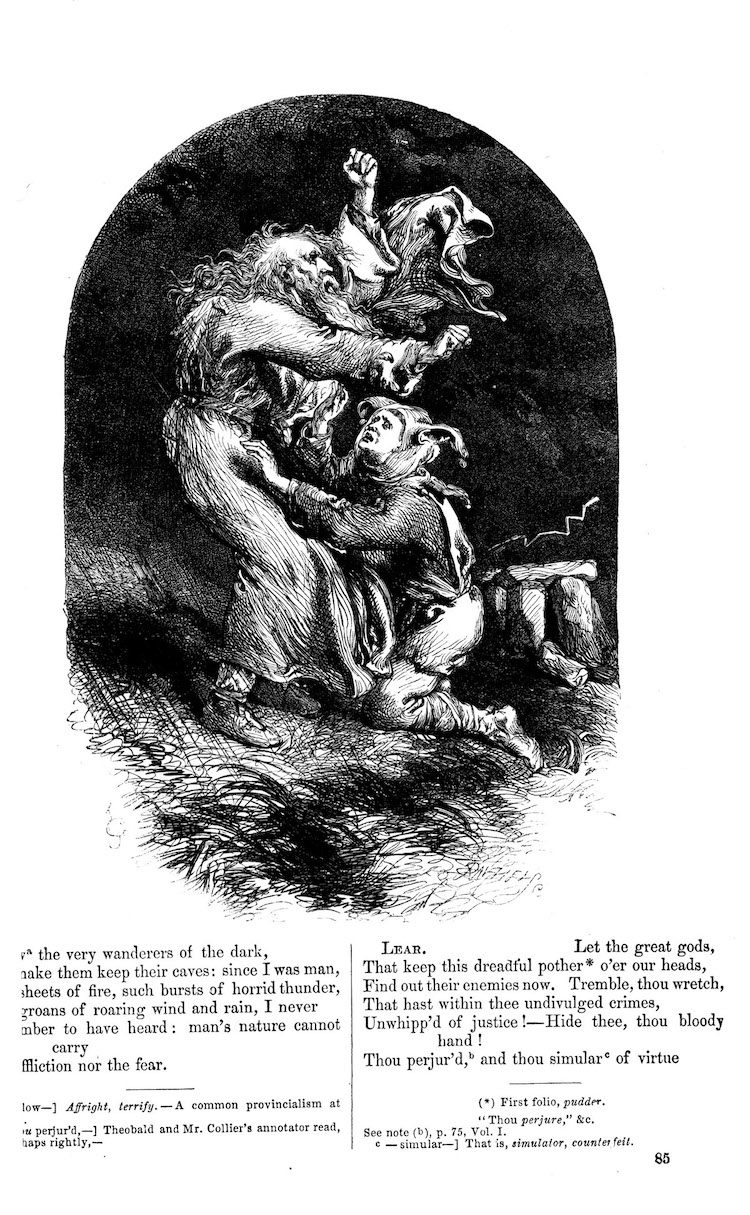 Illustration of Shakespeare Play