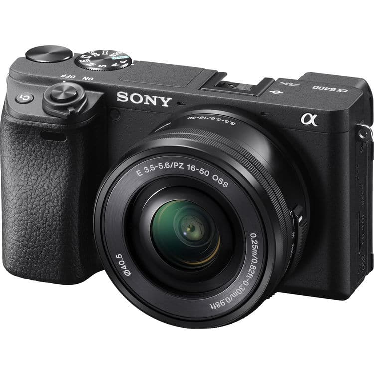 Sony a6400 cámara sin espejo