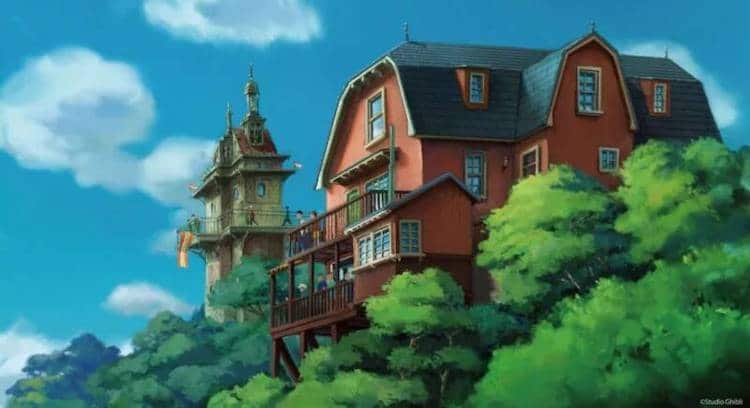 Studio Ghibli Theme Park Plans