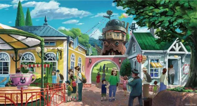 Studio Ghibli Theme Park Plans