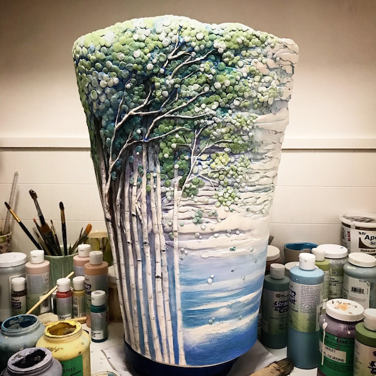 Tree Ceramics by Heesoo Lee