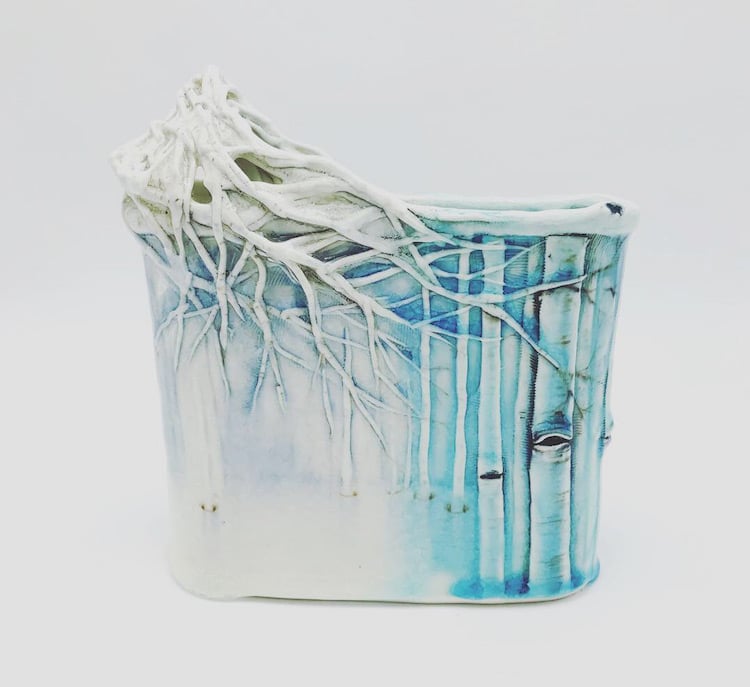 Tree Ceramics by Heesoo Lee