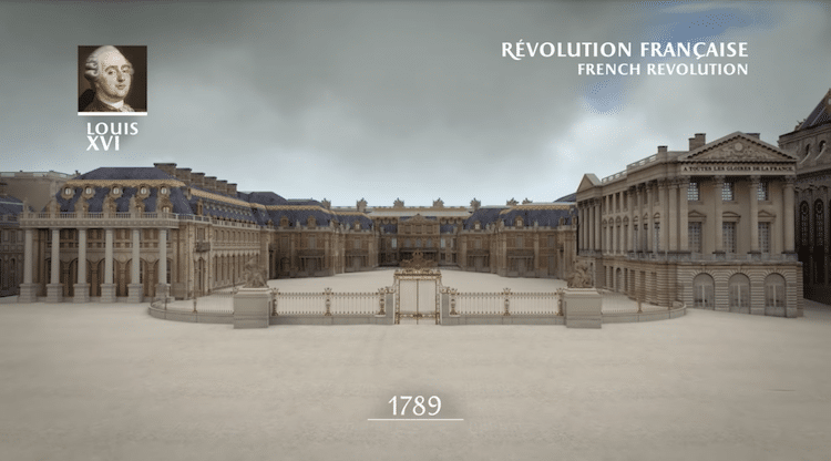 Versailles 3D Animation Versailles Construction Palace of Versailles Video Versailles Animation Versailles YouTube