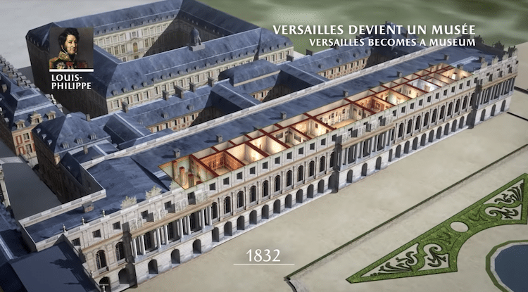 Versailles 3D Animation Versailles Construction Palace of Versailles Video Versailles Animation Versailles YouTube