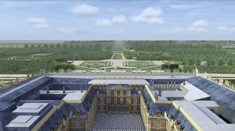 Versailles 3D Animation Versailles Construction Palace of Versailles Video Versailles Animation Versailles YouTube