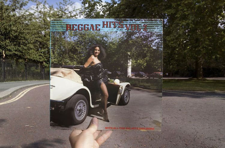 Vinyl Albums Covers Photos by Alex Bartsch