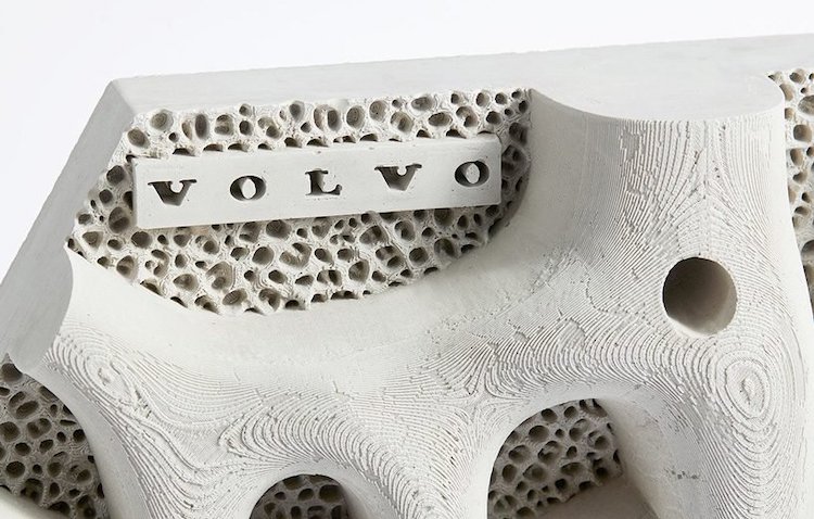 3D Printed Seawall for Volvo