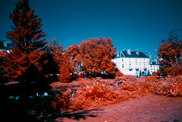 Kodak Aerochrome Photography