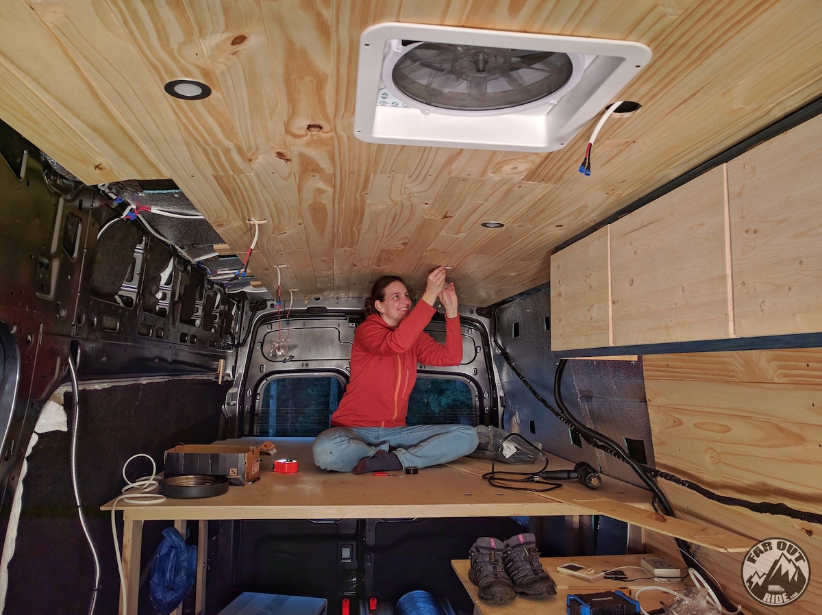 Couple Shares How They Sold Their Stuff and Live in Van Conversion