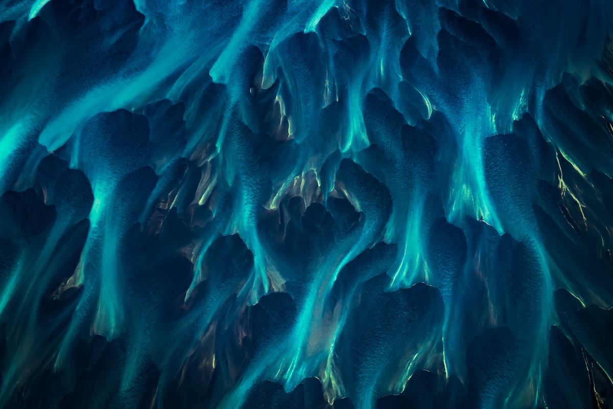 Aerial Landscape Photography in Iceland by Albert Dros