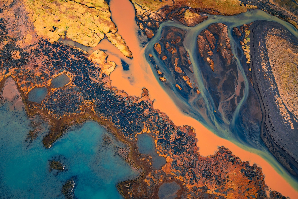 fotografías de islandia fotografía aérea de paisajes Albert Dros