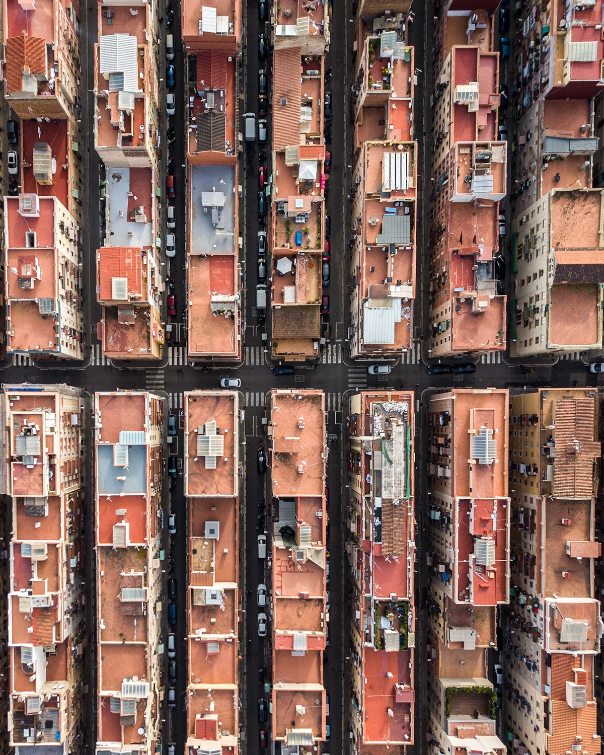 Fotos aéreas de Barcelona por Márton Mogyorósy