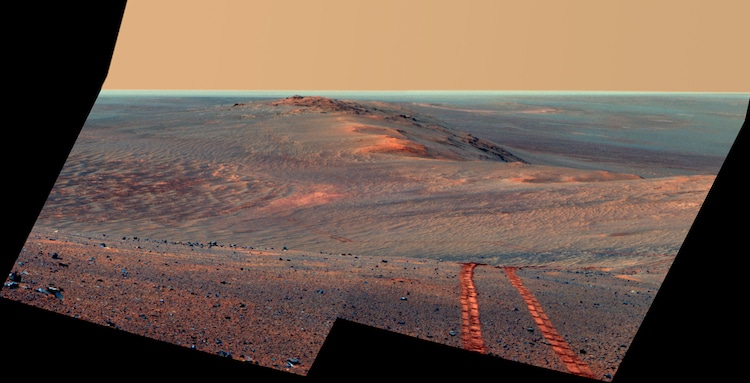 NASA Opportunity Mission Ends