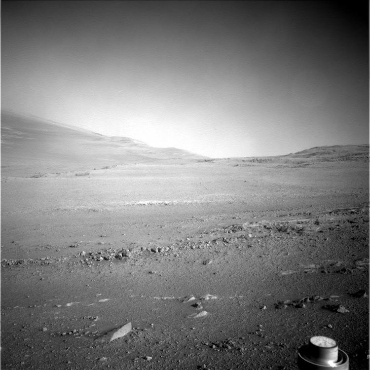 Mars Opportunity Mission Complete