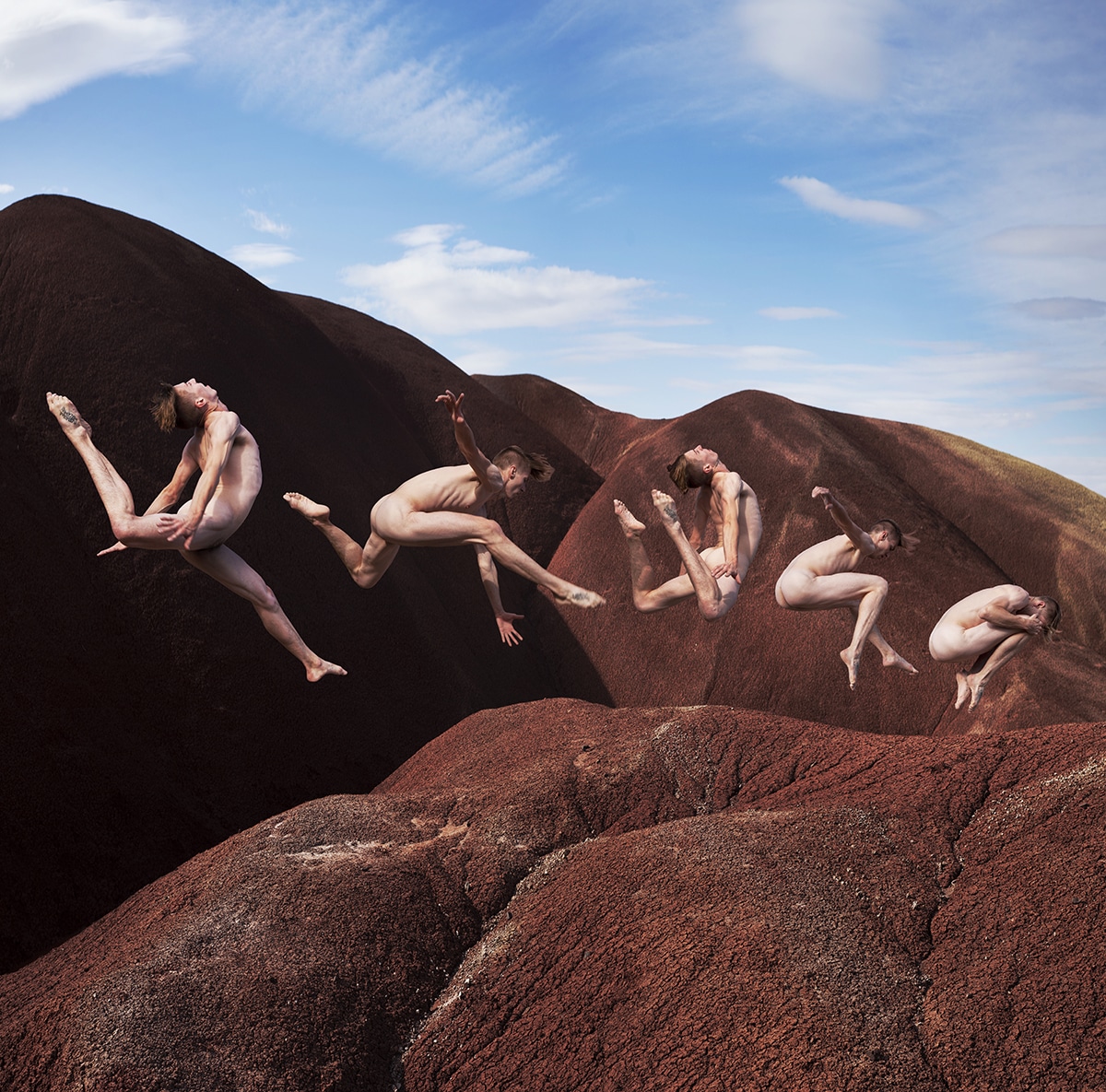 Rob Woodcox fotografías de danza figura humana