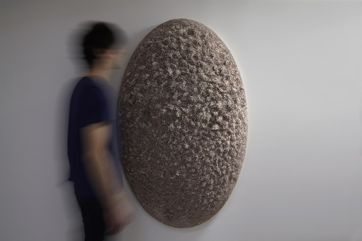 Rowan Mersh - esculturas con conchas