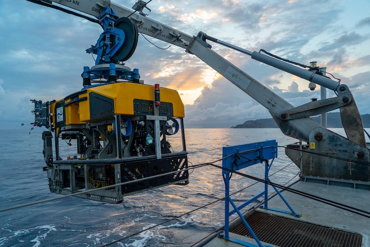 Schmidt Ocean Institute - Falkor - Investigación de aguas profundas en Costa Rica
