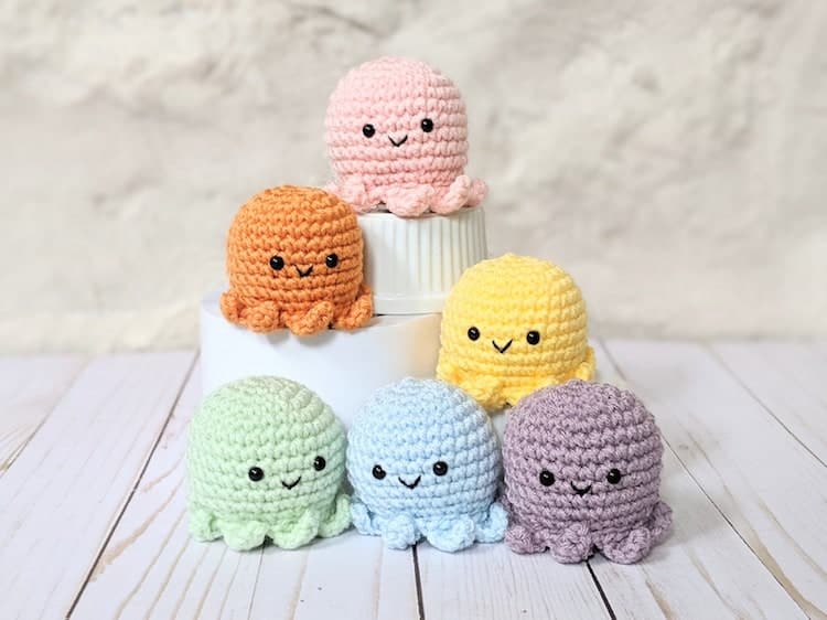 Easy and cute amigurumi Japanese book stuffed knitting