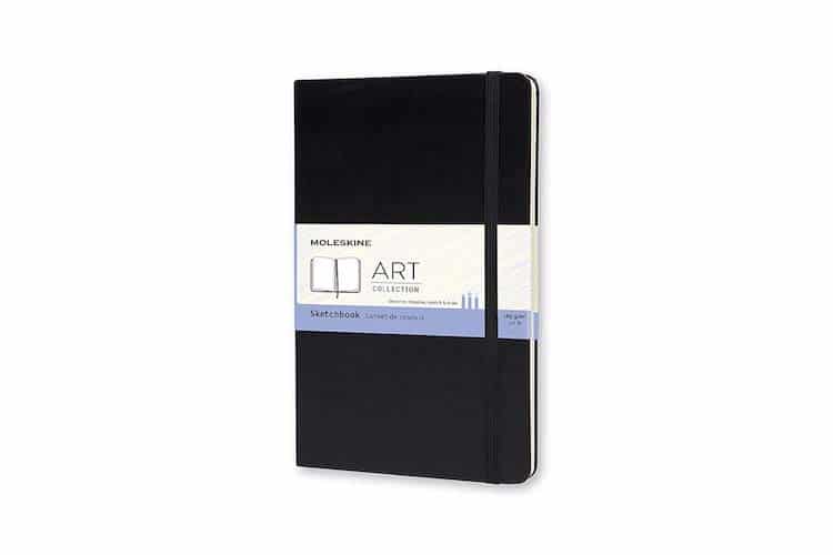 Cuaderno profesional con 30 Páginas Artista Sketchbook Dibujo Pad