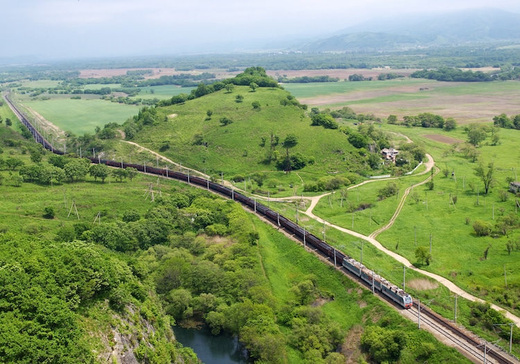 mejores viajes en tren