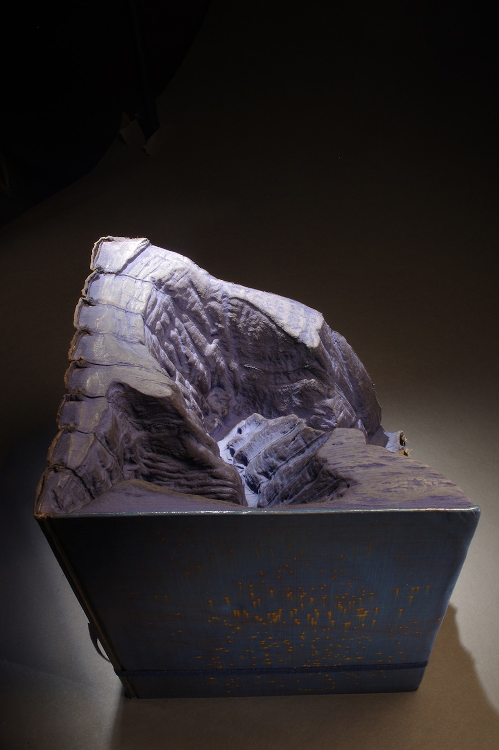 Guy Laramee Interview Book Landscapes Book Sculptures