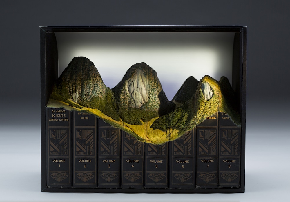 Guy Laramee Interview Book Landscapes Book Sculptures