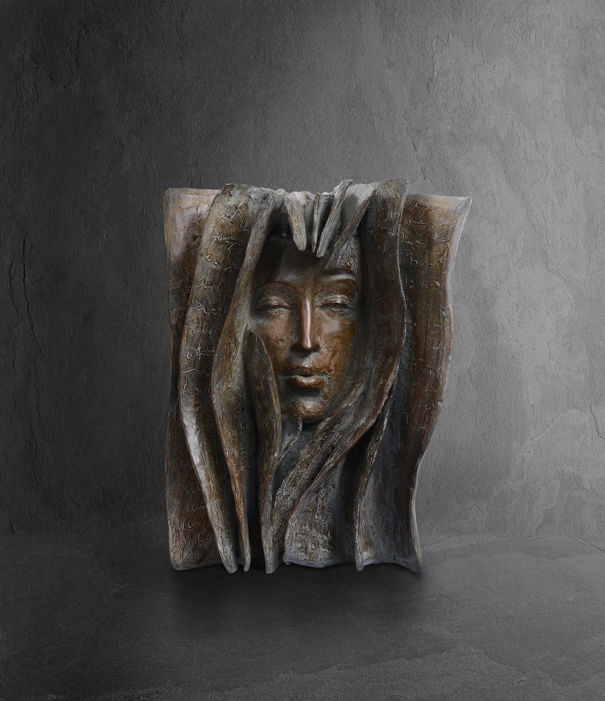Paola Grizi Bronze Sculpture