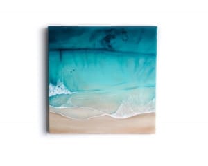 Tranquil Ocean Waves Paintings Celebrate the Beauty of the Sea