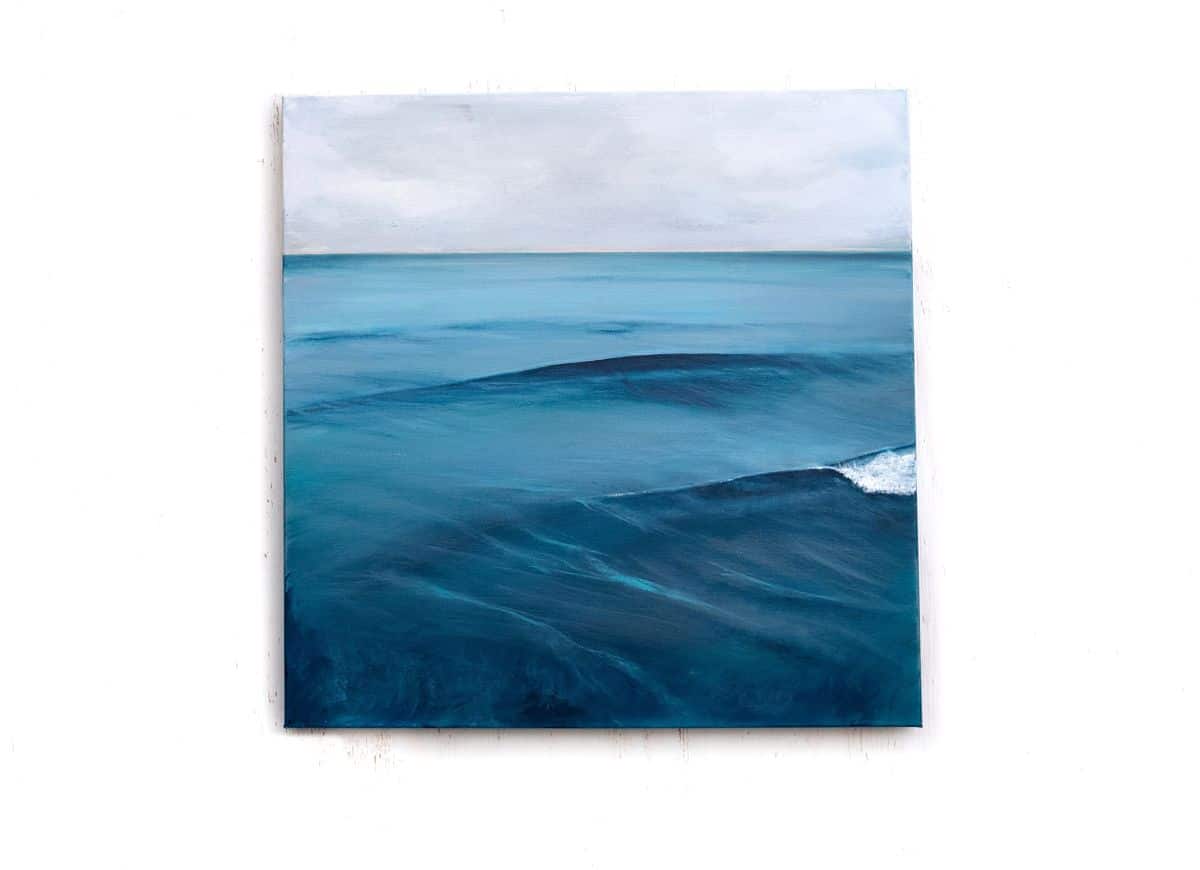 Ocean Paintings by Bree Brooks