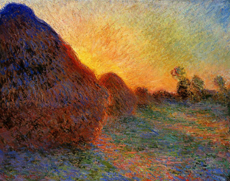 The Use of Orange in Paintings