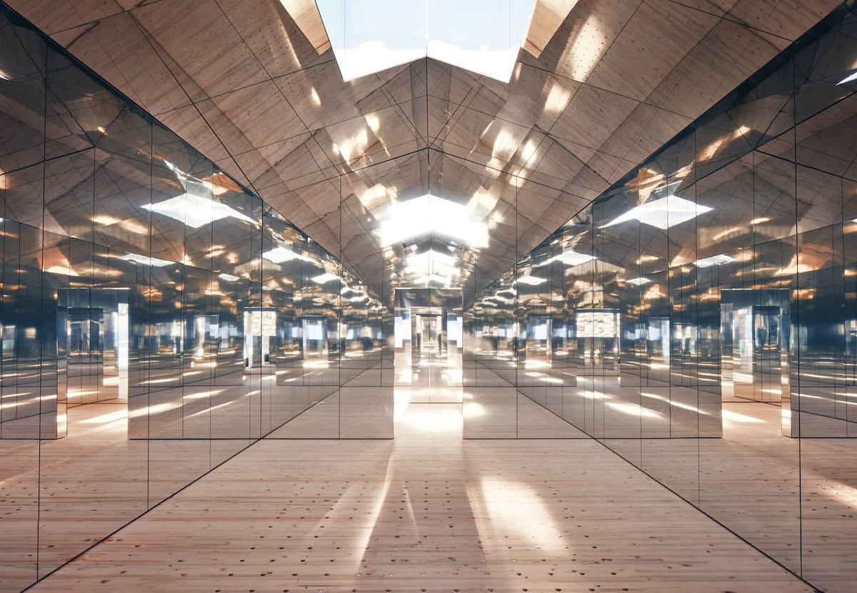 Site Specific Land Art by Doug Aitken