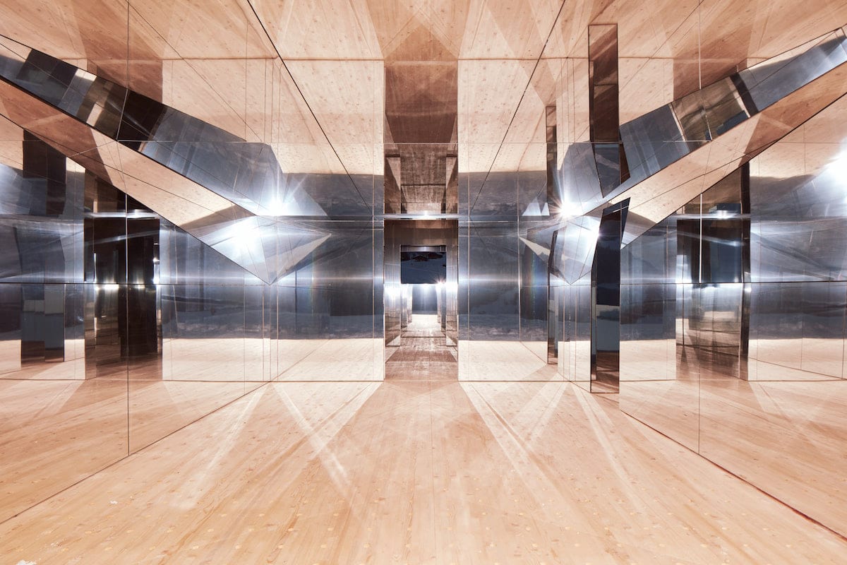 Mirror House by Doug Aitken