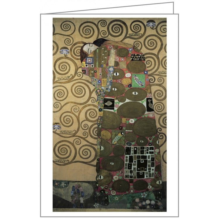 teNeues Gustav Klimt Notecards Art History Stationery Klimt Cards 