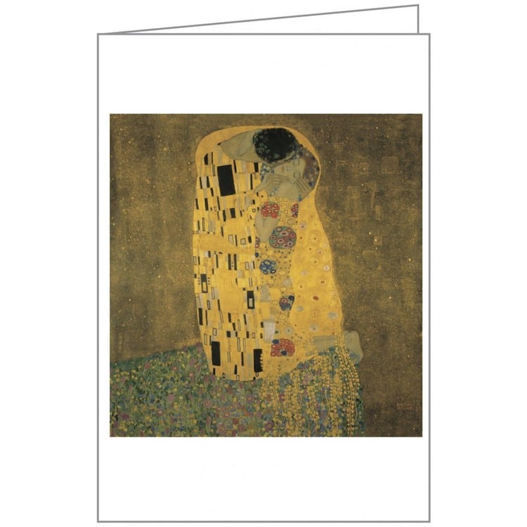 teNeues Gustav Klimt Notecards Art History Stationery Klimt Cards 