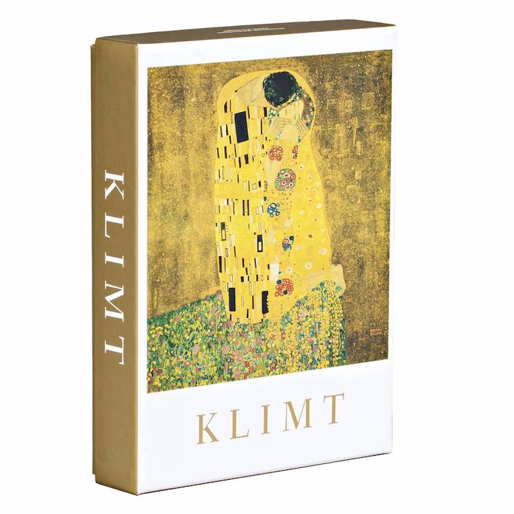 teNeues Gustav Klimt Notecards Art History Stationery Klimt Cards 