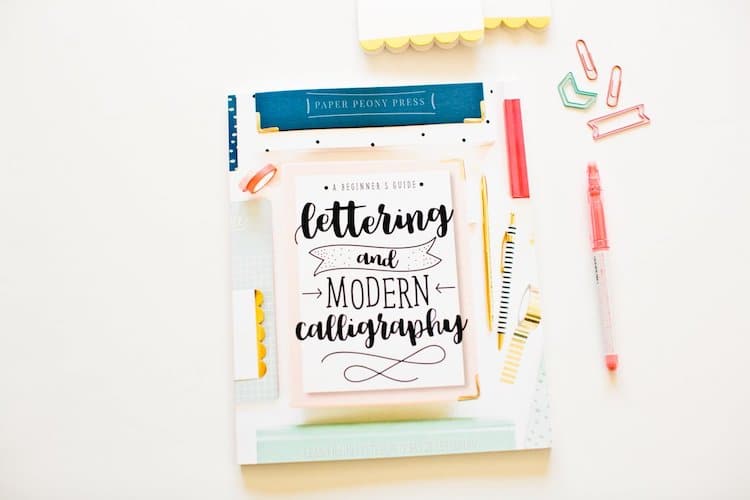 Materiales para lettering